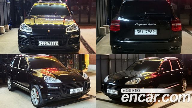 Porsche Cayenne — exterior