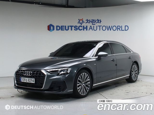 Audi A8 — exterior