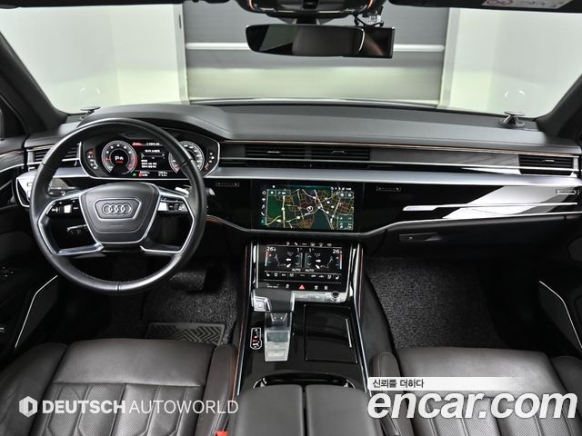 Audi A8 — interior