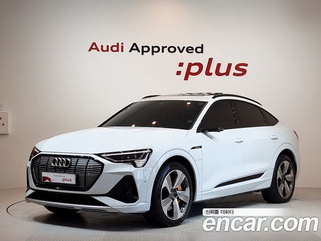 Audi e-tron — exterior