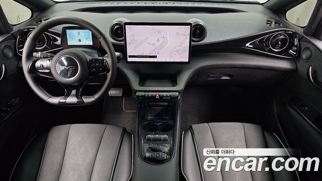 BYD Dolphin — interior