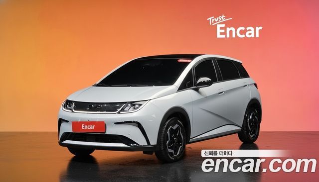 BYD Dolphin — exterior