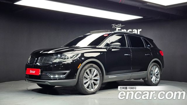Lincoln MKX — exterior