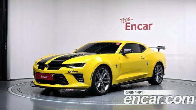 Chevrolet Korea Camaro — exterior