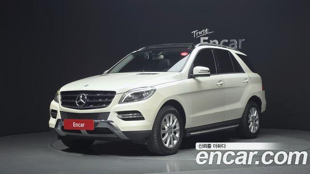 Mercedes-Benz M-Class — exterior