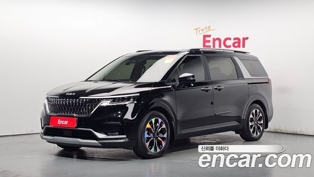 Kia Carnival — exterior