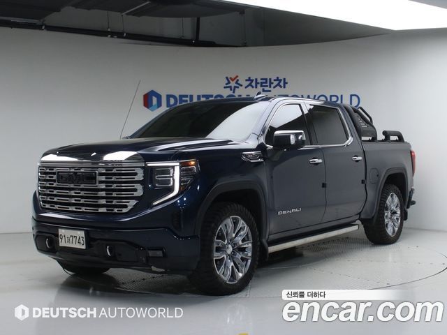 GMC Sierra — exterior