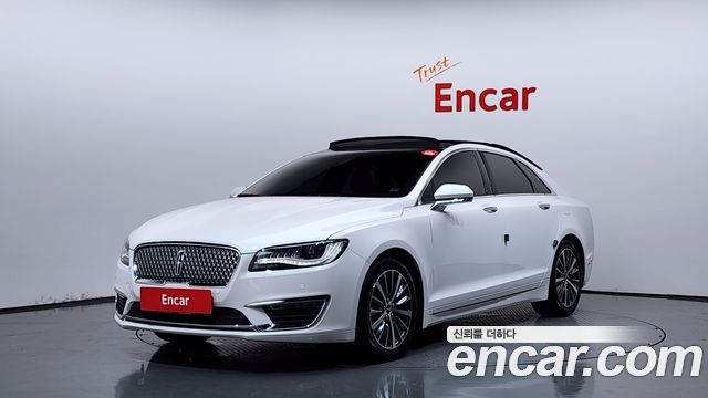 Lincoln MKZ — exterior