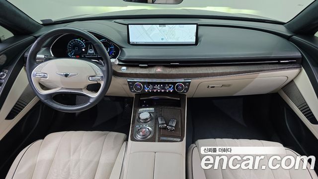Genesis G80 — interior
