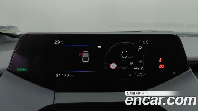 Toyota Prius — interior