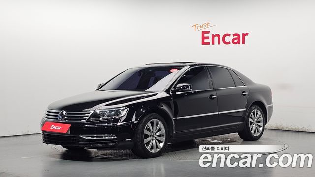 Volkswagen Phaeton — exterior