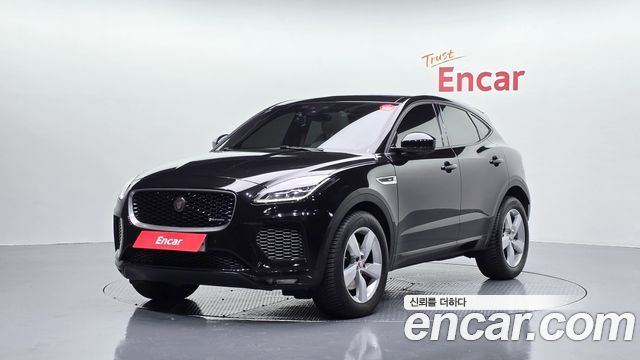Jaguar E-Pace — exterior