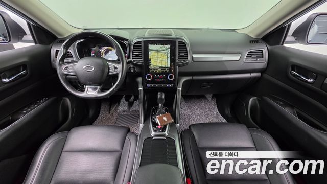 Renault Korea QM6 — interior