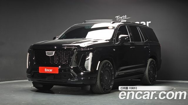 Cadillac Escalade — exterior
