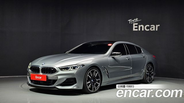 BMW 8 Series — exterior