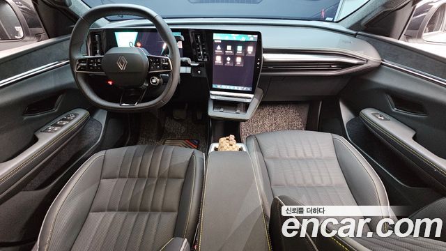 Renault Korea Scenic — interior