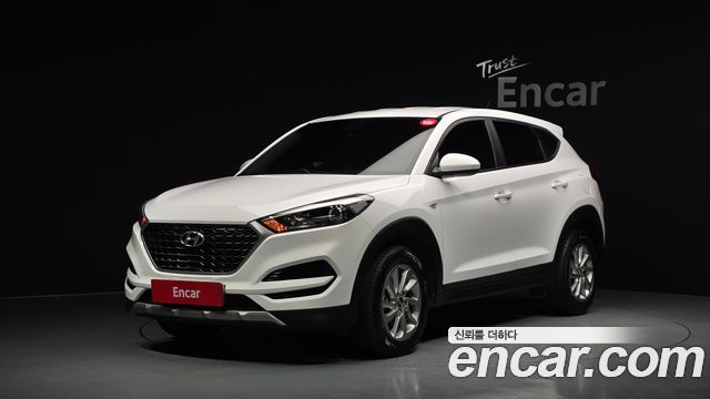 Hyundai Tucson — exterior
