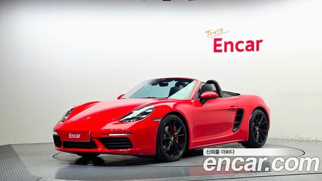 Porsche 718 — exterior