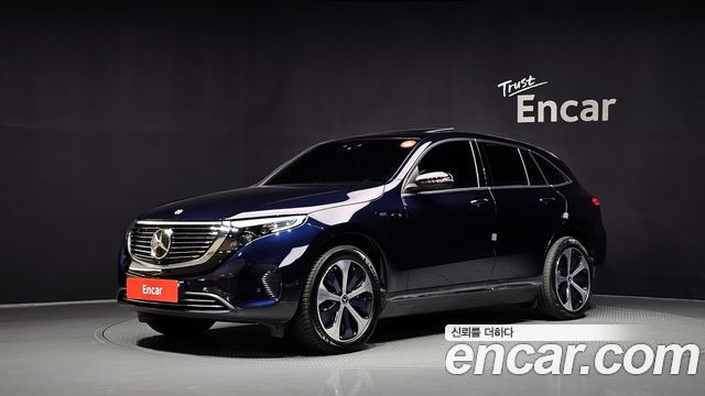 Mercedes-Benz EQC — exterior