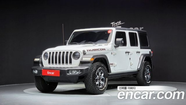 Jeep Wrangler — exterior