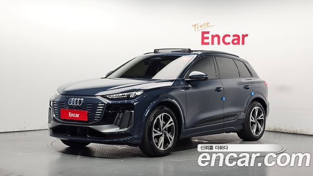 Audi Q6 e-tron — exterior