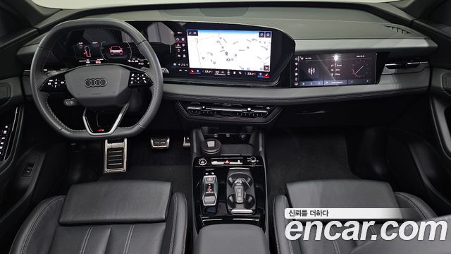 Audi Q6 e-tron — interior