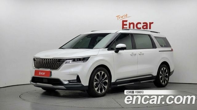 Kia Carnival — exterior