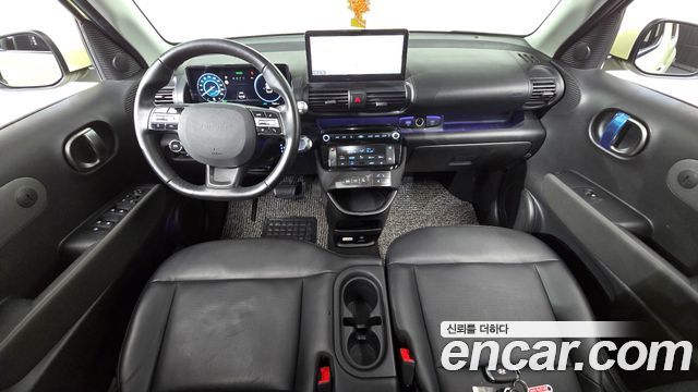 Hyundai Casper — interior