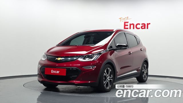 Chevrolet Korea Bolt EV — exterior