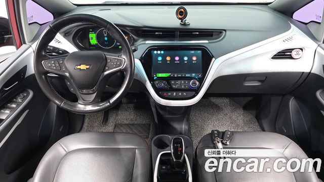 Chevrolet Korea Bolt EV — interior