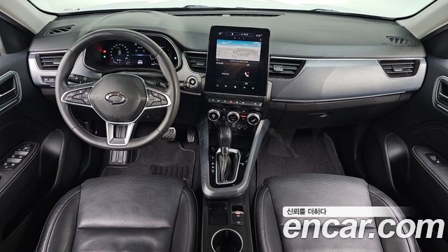 Renault Korea XM3 — interior