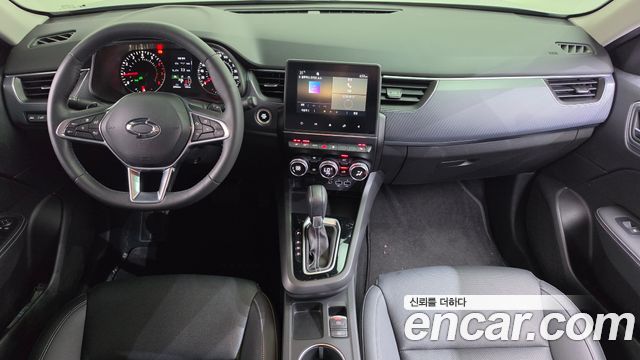 Renault Korea XM3 — interior