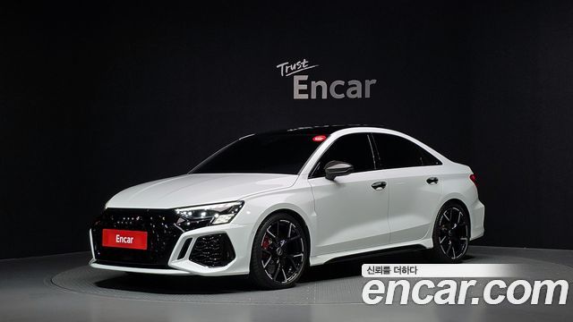 Audi RS3 — exterior