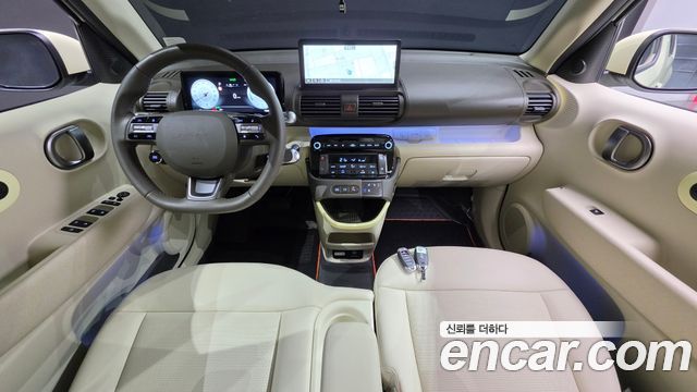 Hyundai Casper — interior