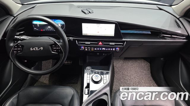 Kia Niro — interior