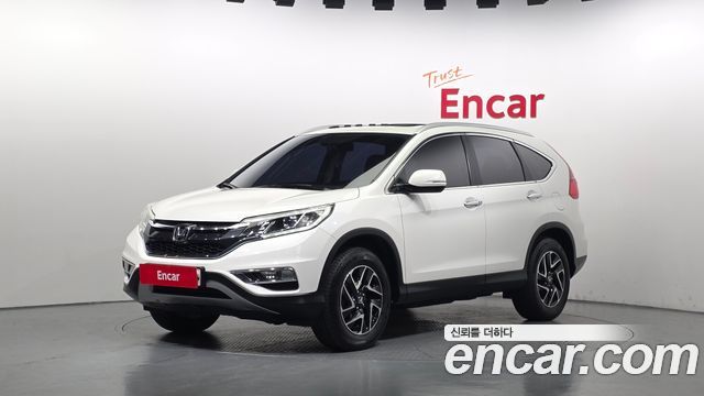 Honda CR-V — exterior