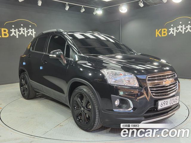 Chevrolet Korea Trax — exterior
