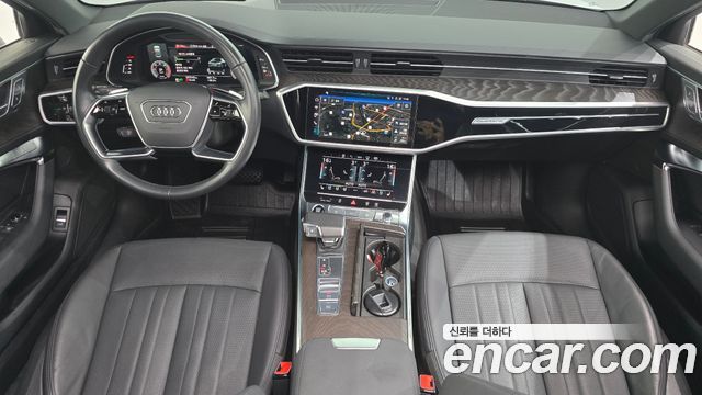Audi A6 — interior