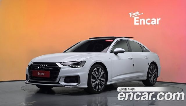 Audi A6 — exterior