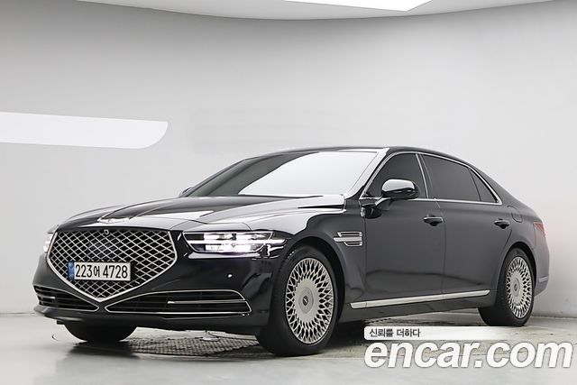 Genesis G90 — exterior