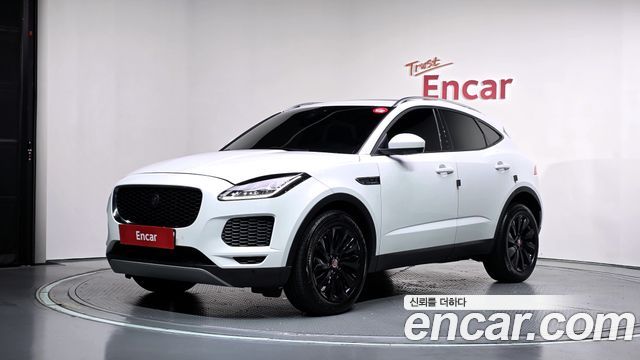 Jaguar E-Pace — exterior