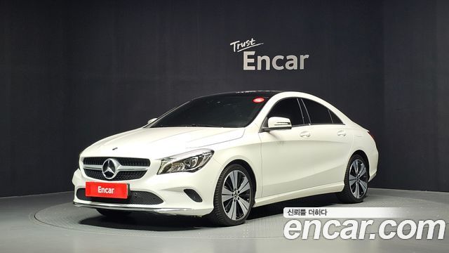 Mercedes-Benz CLA-Class — exterior