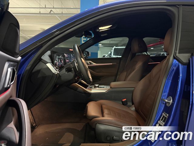 BMW 4 Series — interior