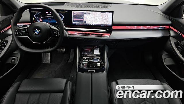 BMW 5 Series — interior
