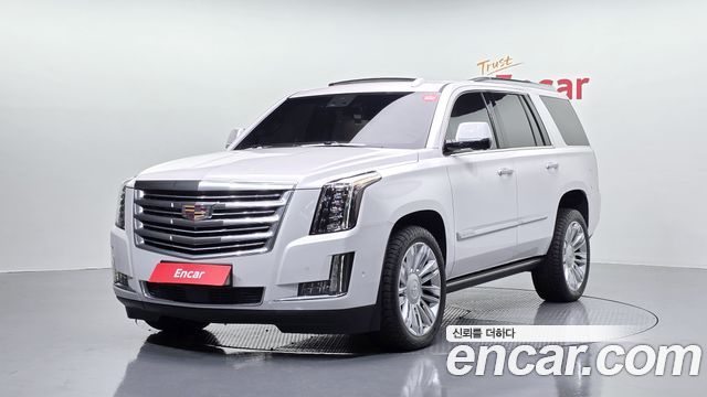 Cadillac Escalade — exterior