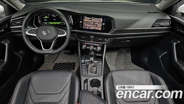 Volkswagen Jetta — interior