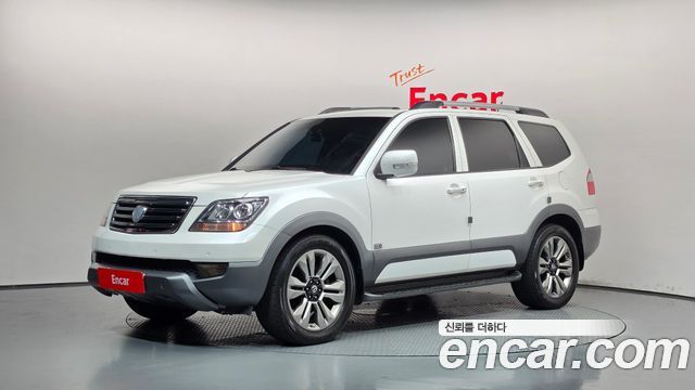 Kia Mohave — exterior