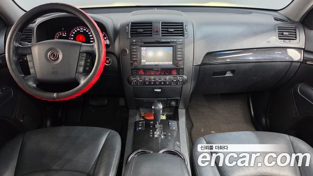 Kia Mohave — interior