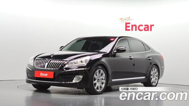 Hyundai Equus — exterior