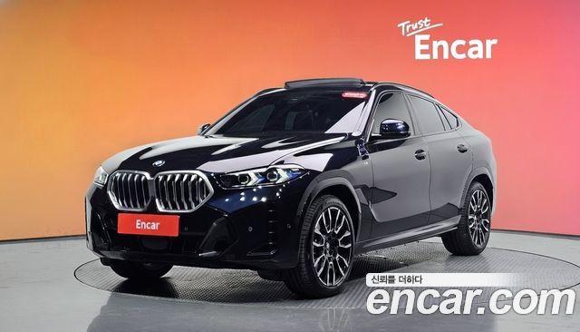 BMW X6 — exterior